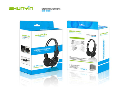 【SHUNYIN 順音 QB-808 網(wǎng)吧耳機(jī)】價格,廠家,圖片,耳機(jī),東莞市振揚(yáng)電子科技-