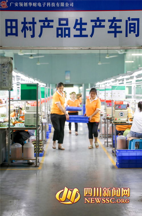 廣安華鎣 快馬加鞭 趕制外貿(mào)訂單 圖